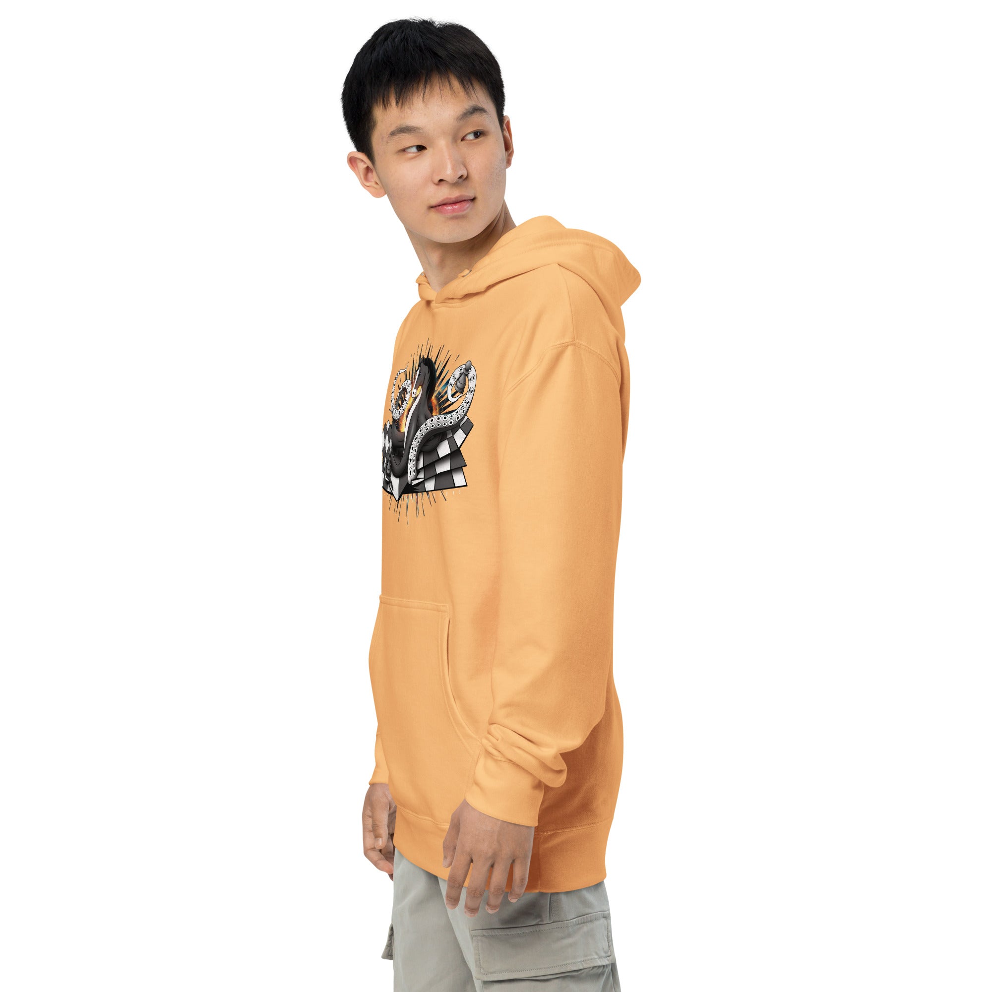 Octopus Knight - Unisex midweight hoodie