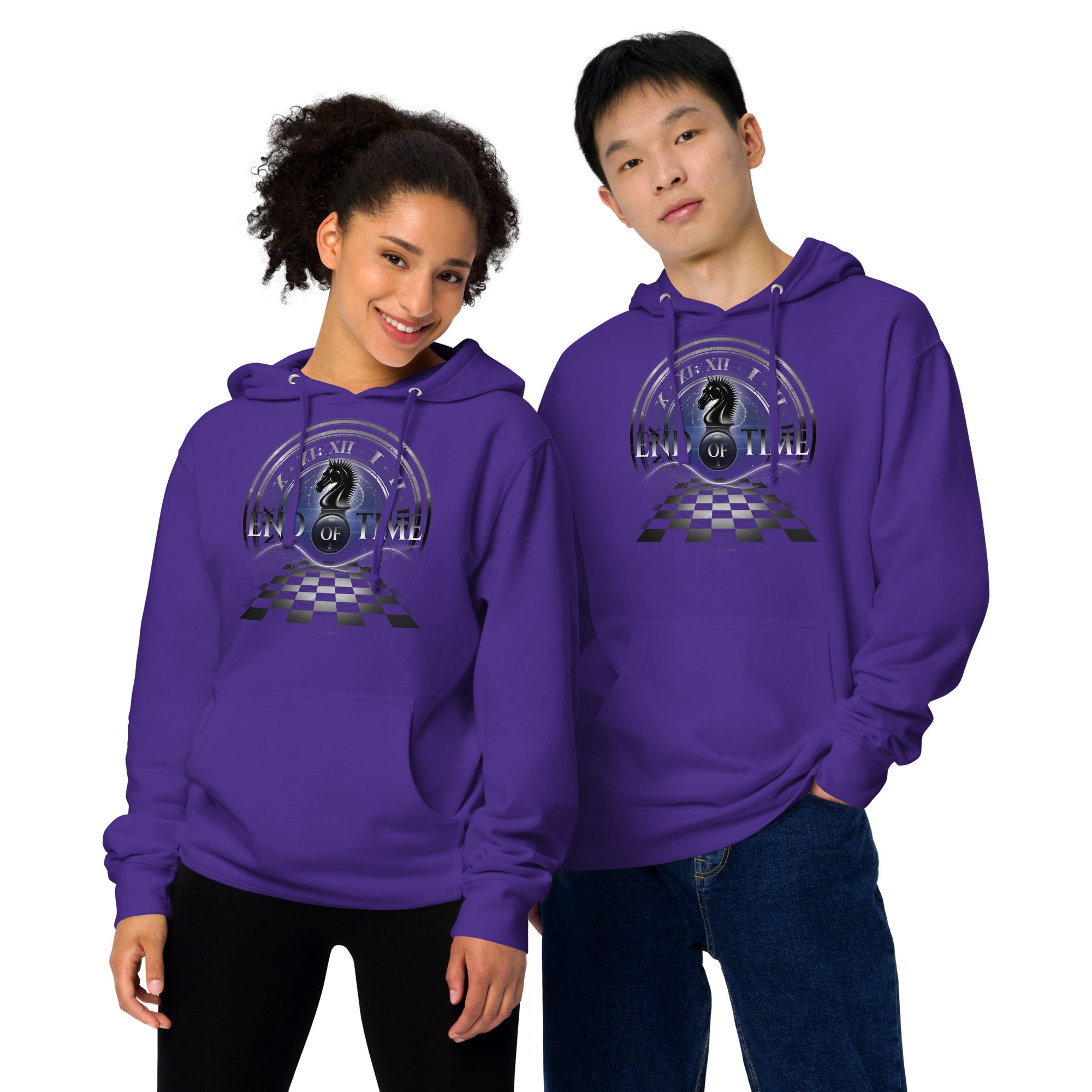 End of Time - Unisex midweight hoodie