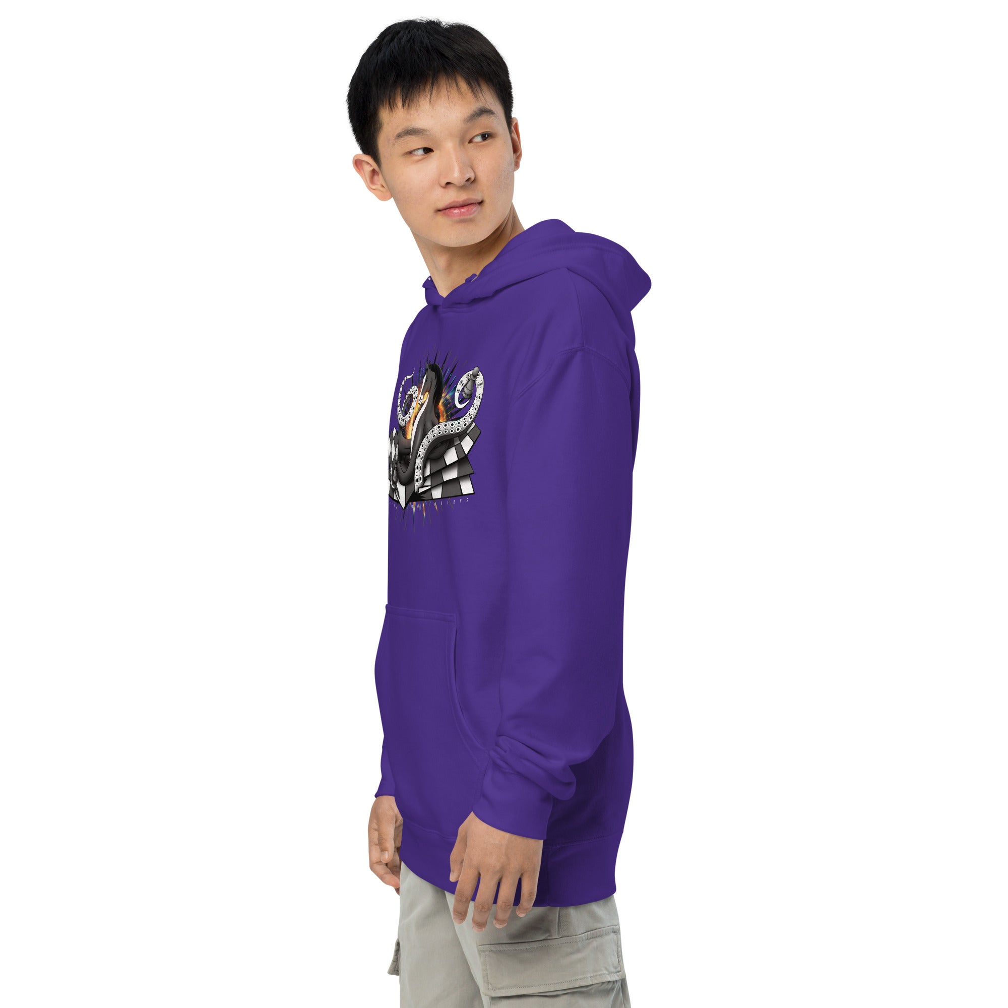 Octopus Knight - Unisex midweight hoodie