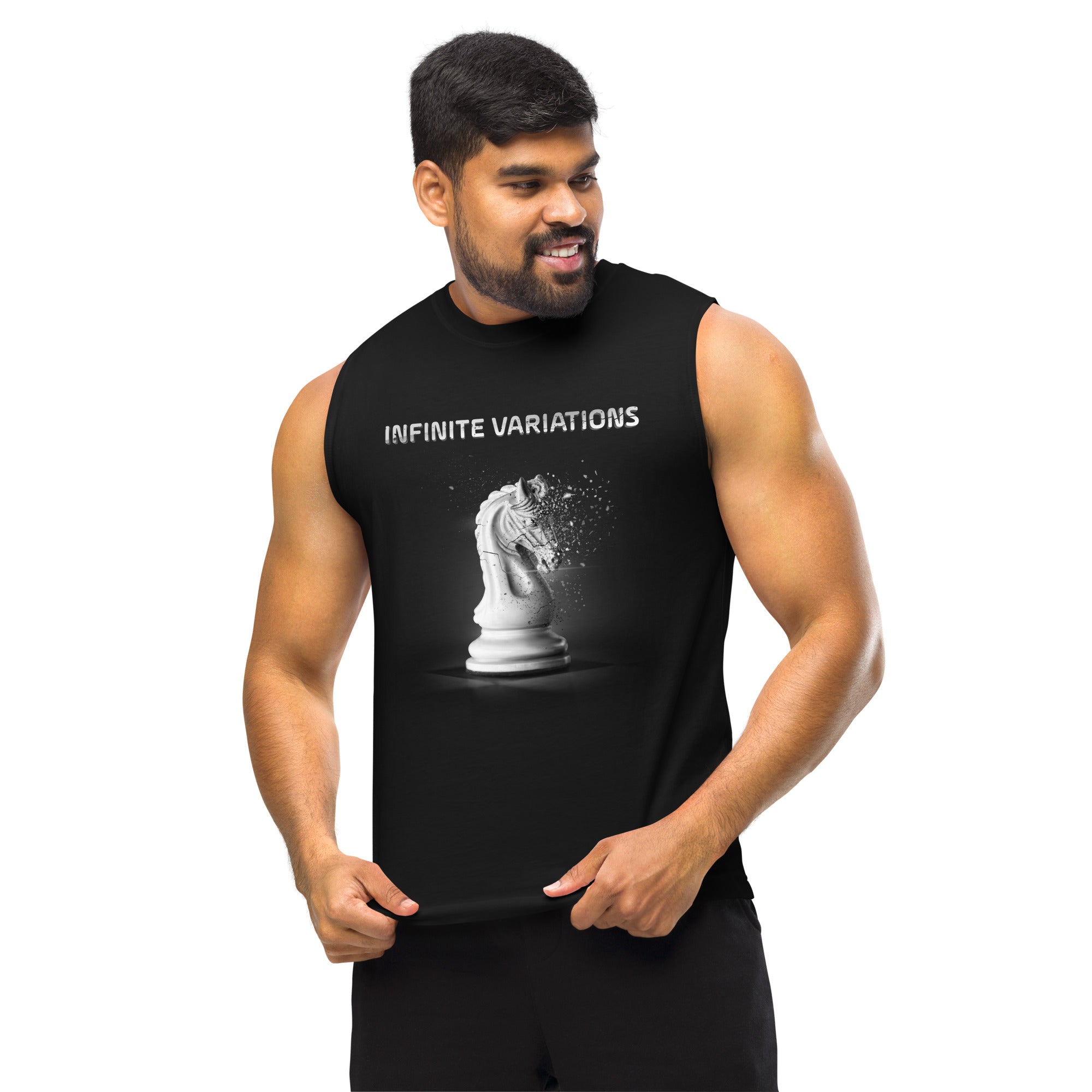 Disintegrating Knight - Muscle Shirt