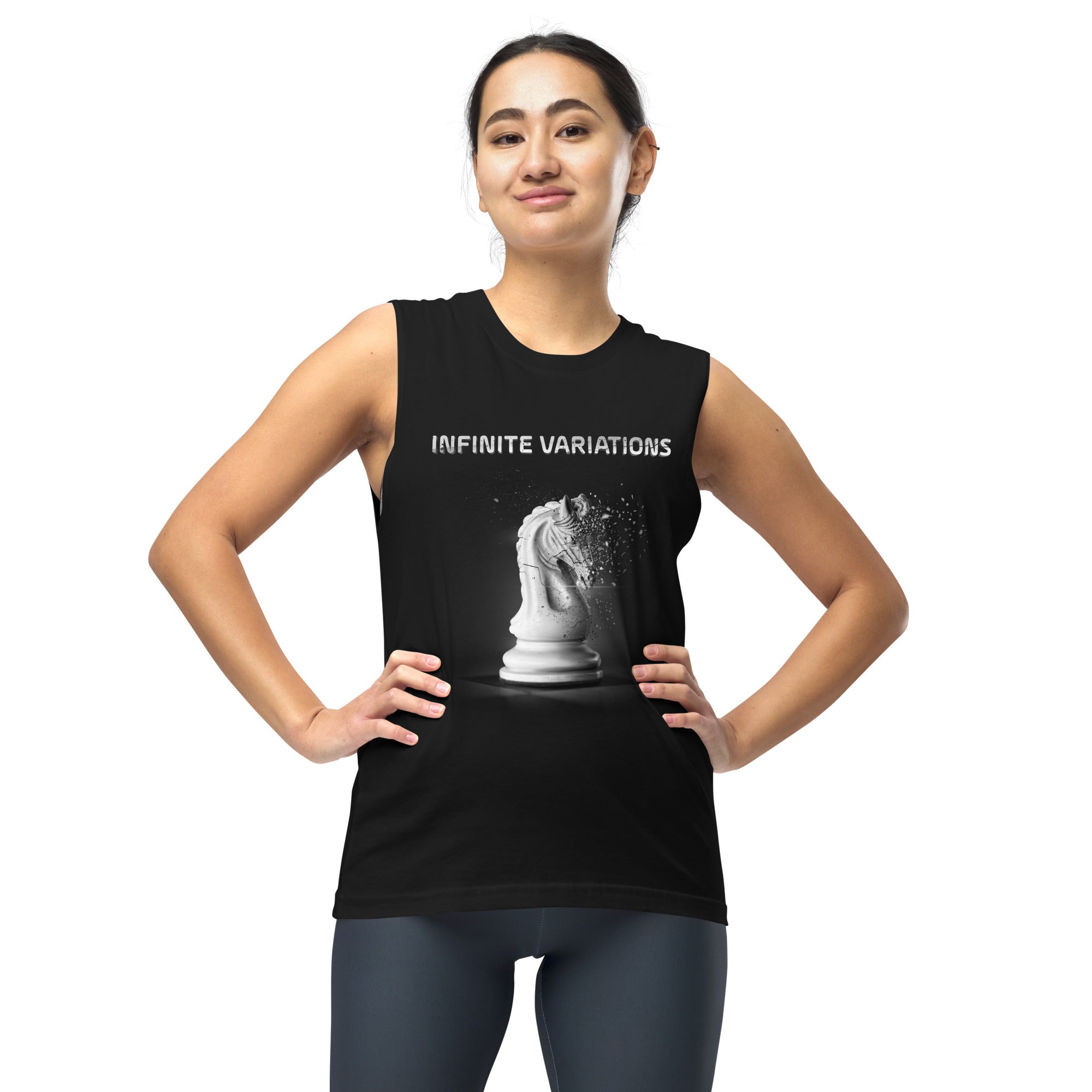 Disintegrating Knight - Muscle Shirt