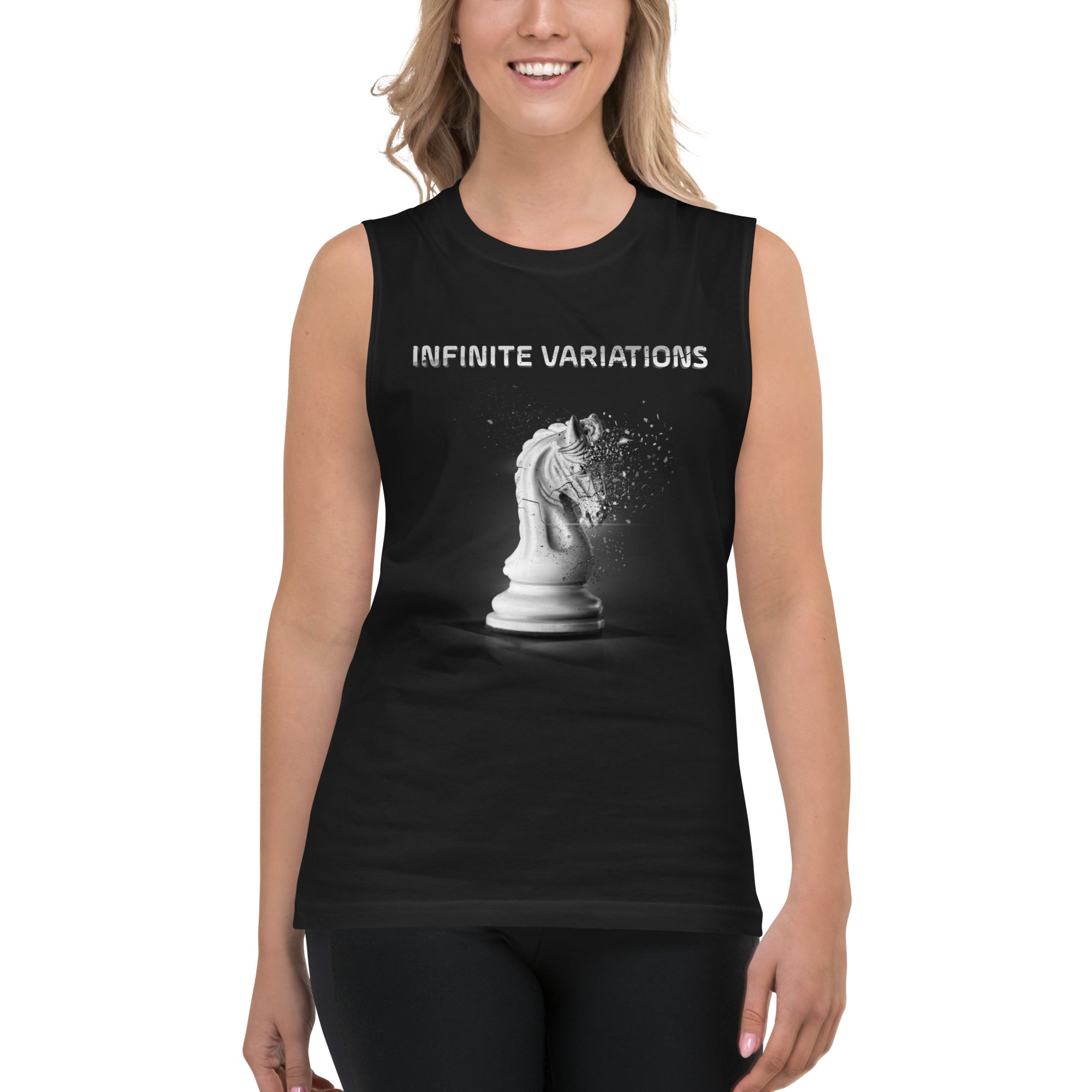 Disintegrating Knight - Muscle Shirt