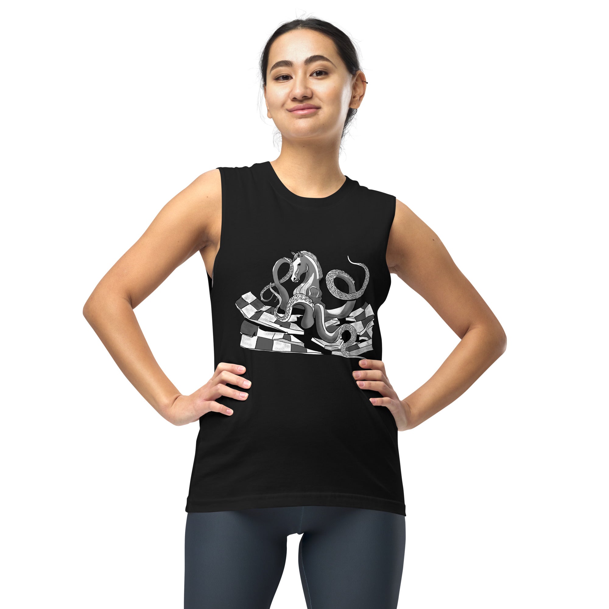 Octopus Knight - Muscle Shirt
