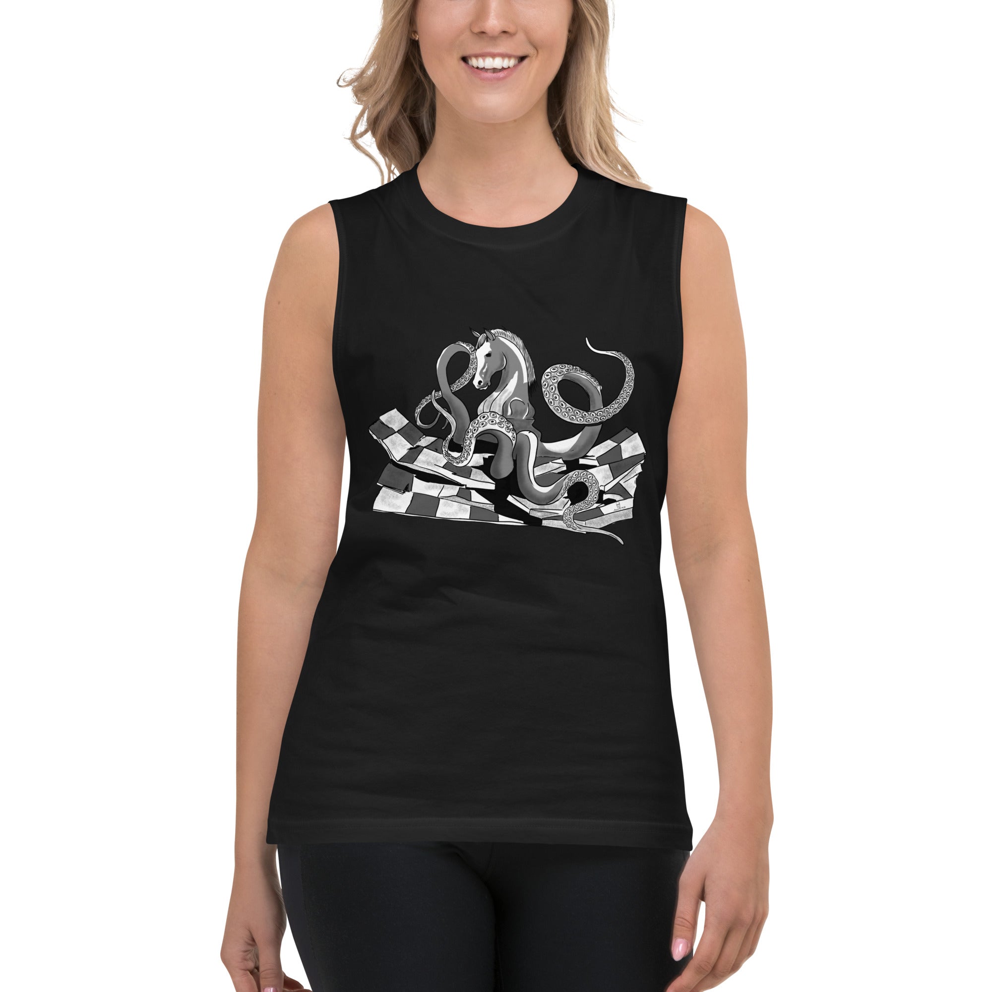 Octopus Knight - Muscle Shirt