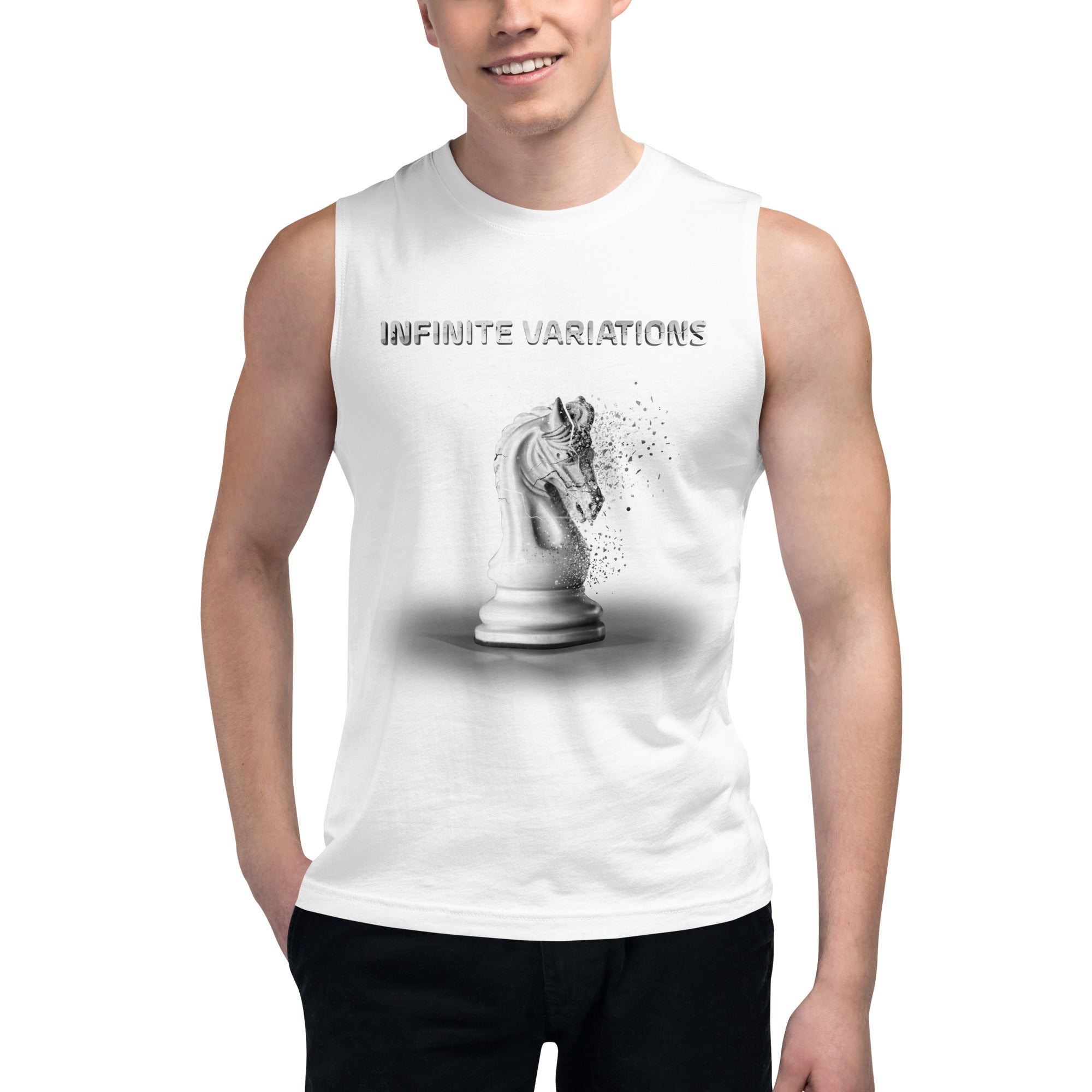 Disintegrating Knight - Muscle Shirt