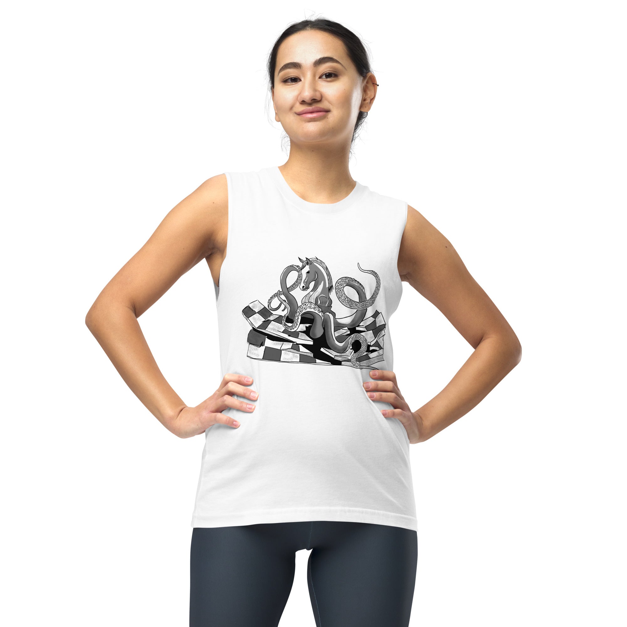 Octopus Knight - Muscle Shirt