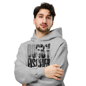 Bobby Fischer Outline - Premium Unisex oversized hoodie