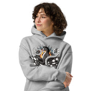 Octopus Knight - Unisex oversized hoodie