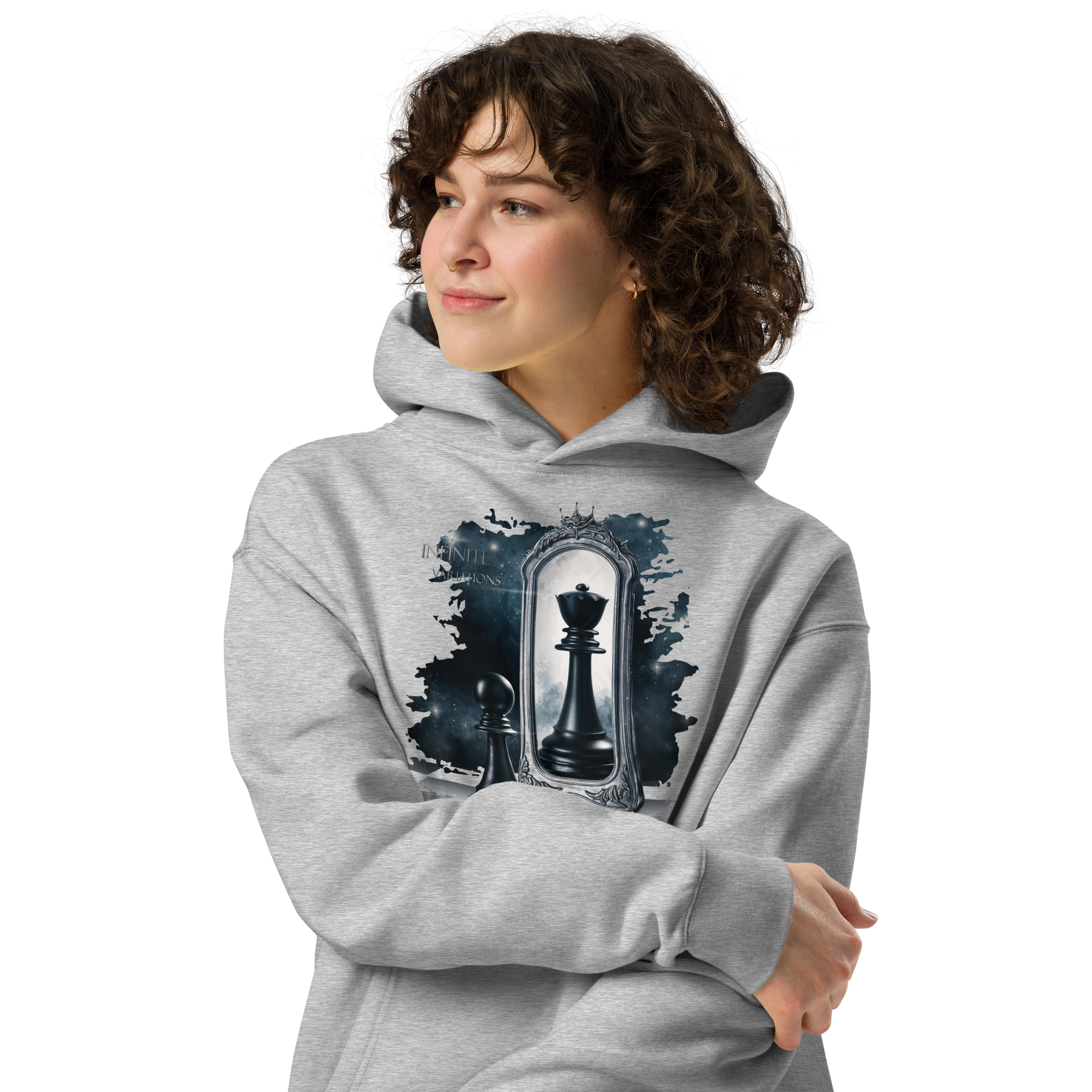 Powerful Beyond Measure - Unisex oversized hoodie