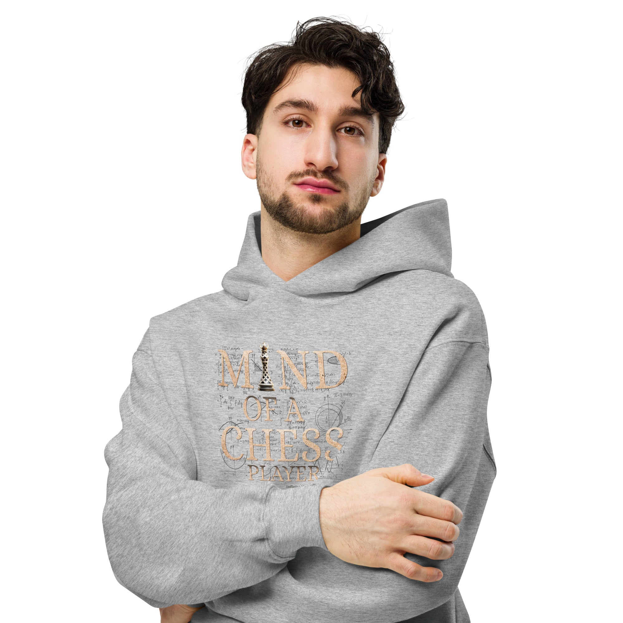 Mind of a Chess Player - Unisex oversized hoodie