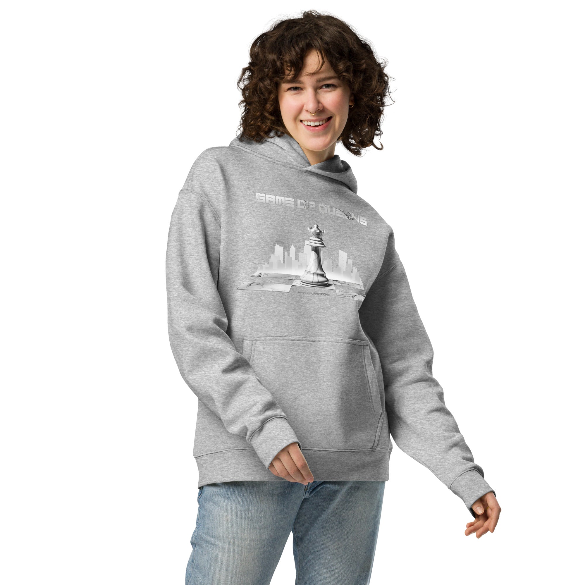 Game of Queens - Unisex oversized hoodie
