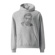 Bobby Fischer Silhouette - Premium Unisex oversized hoodie