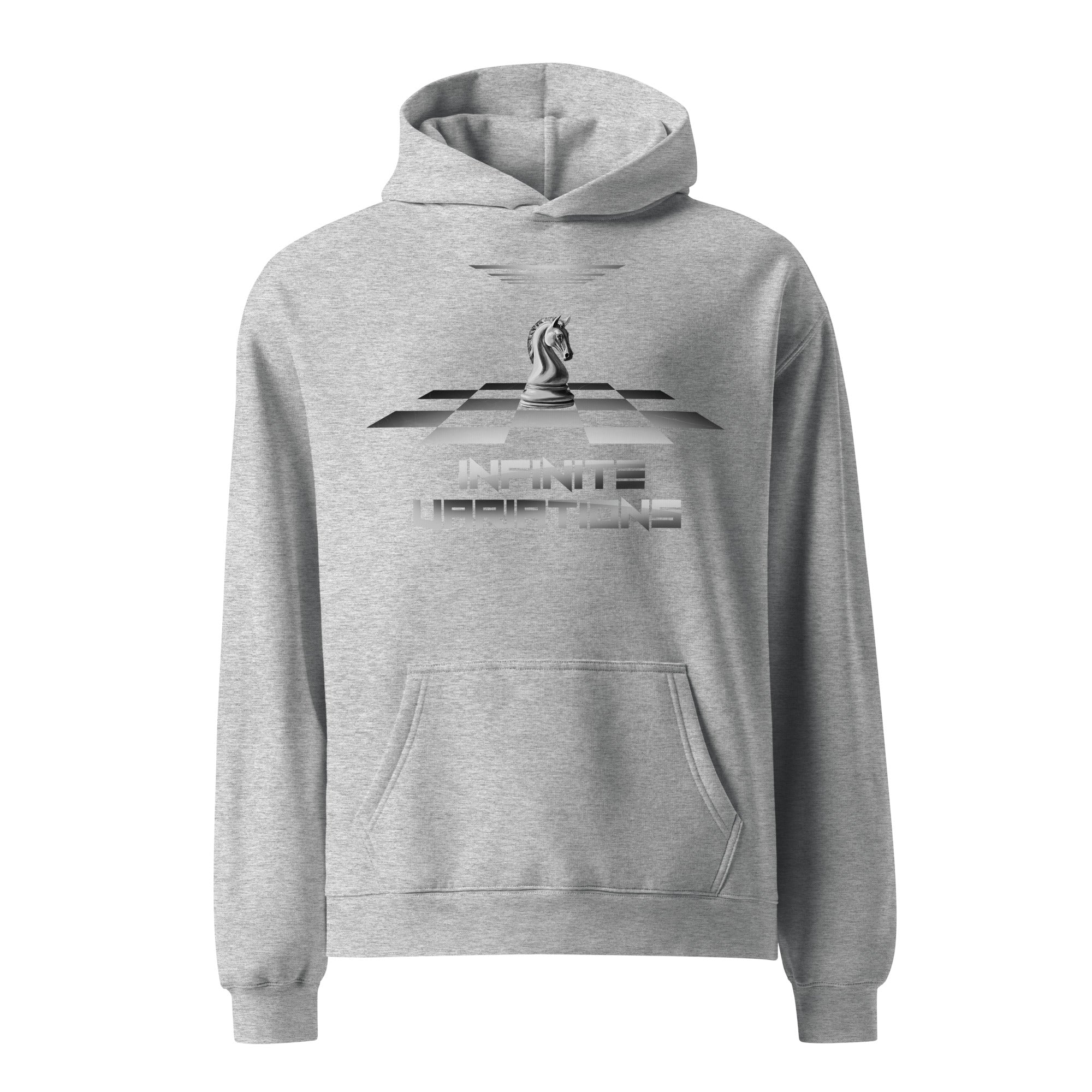 Infinite Knight - Premium Unisex oversized hoodie