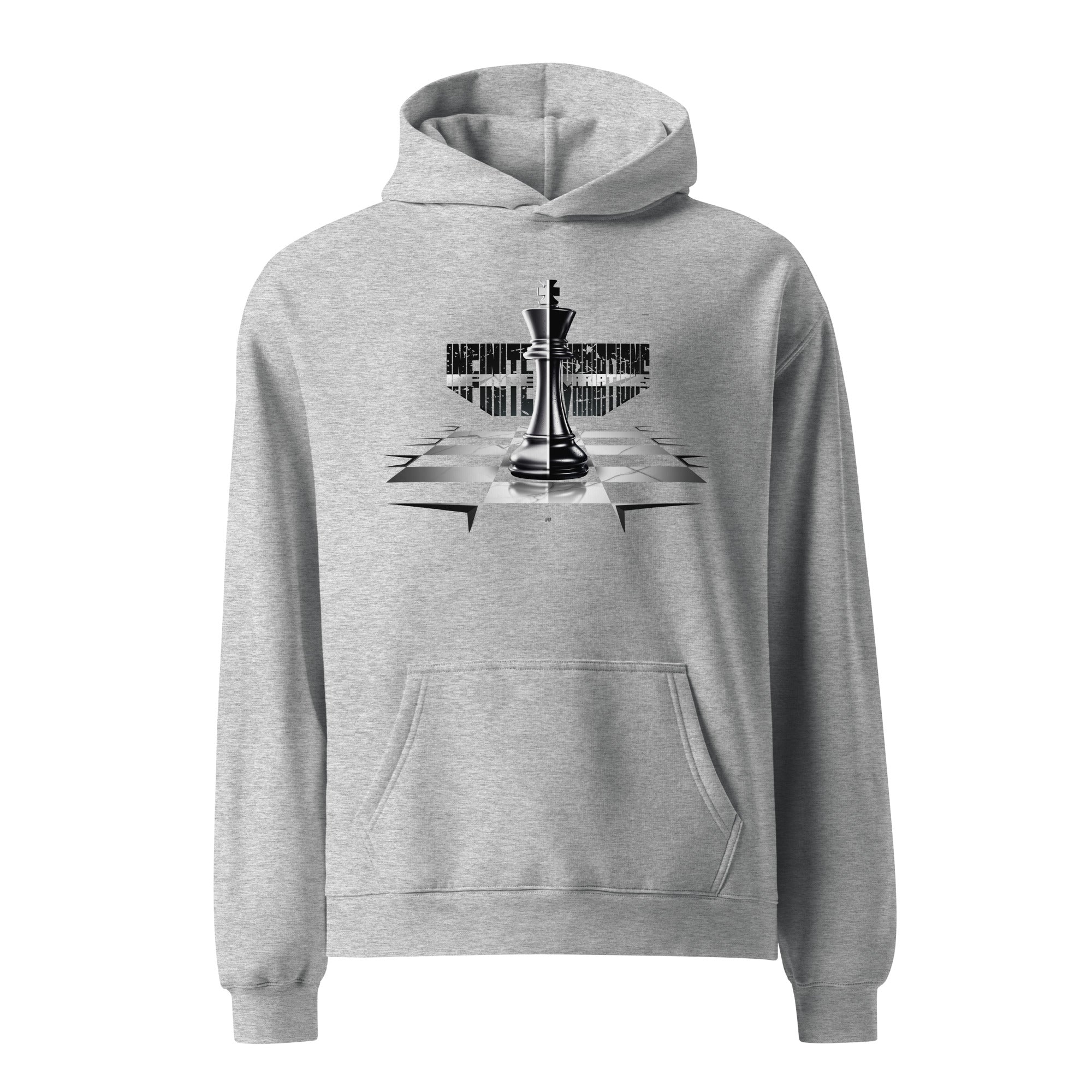 The Eternal Battle - Premium Unisex oversized hoodie