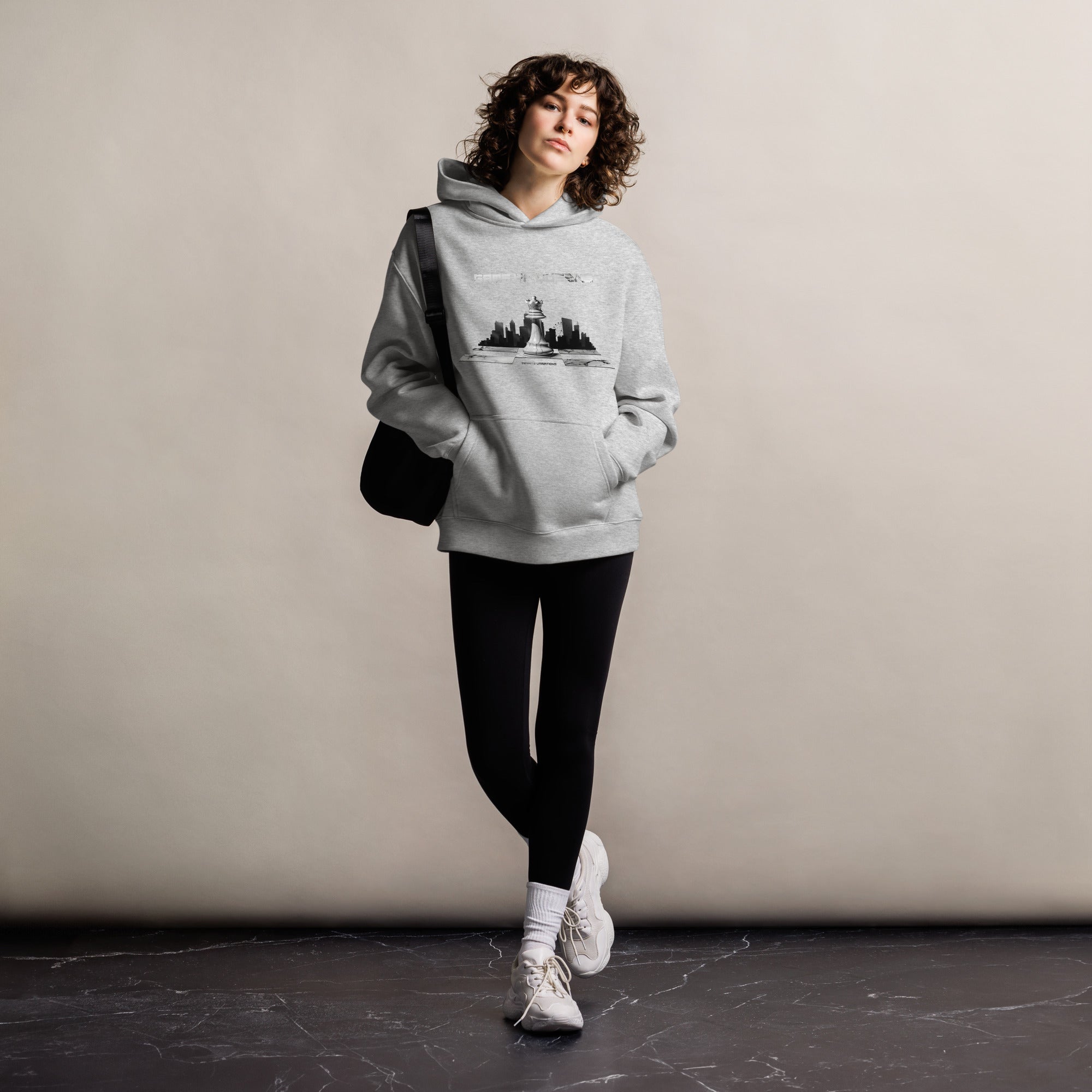Game of Queens - Light Colored - Unisex oversized hoodie