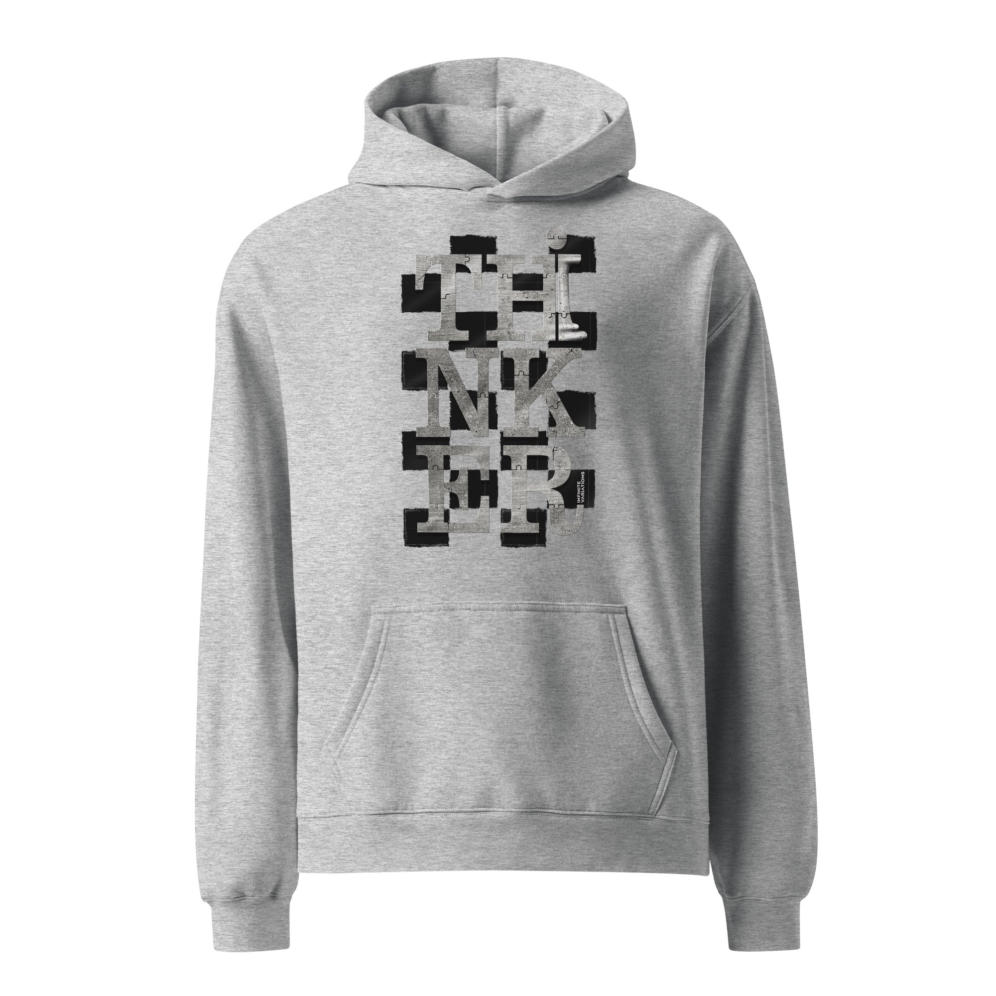 Thinker Design - Unisex oversized hoodie