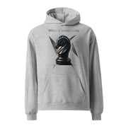 Knight of War - Black - Unisex oversized hoodie