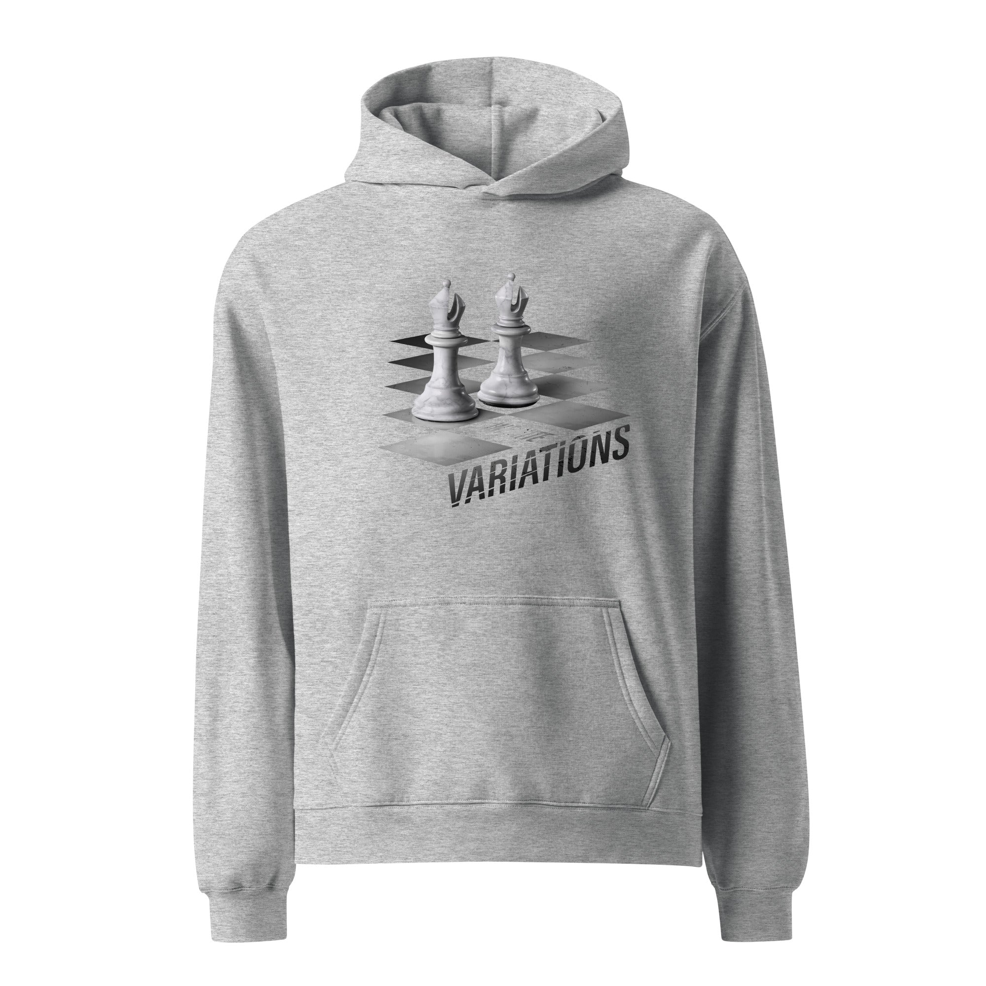 Bishop Pair - Unisex oversized hoodie