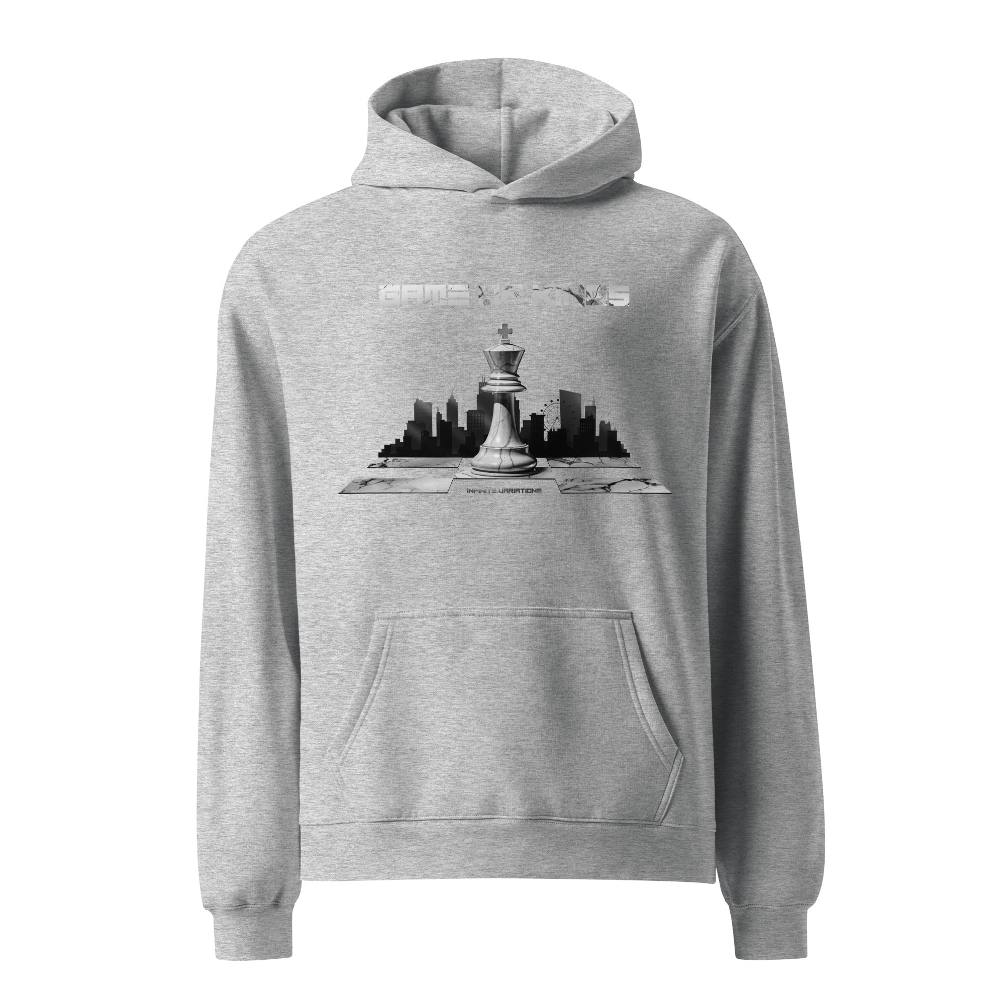 Game of Kings - Unisex oversized hoodie