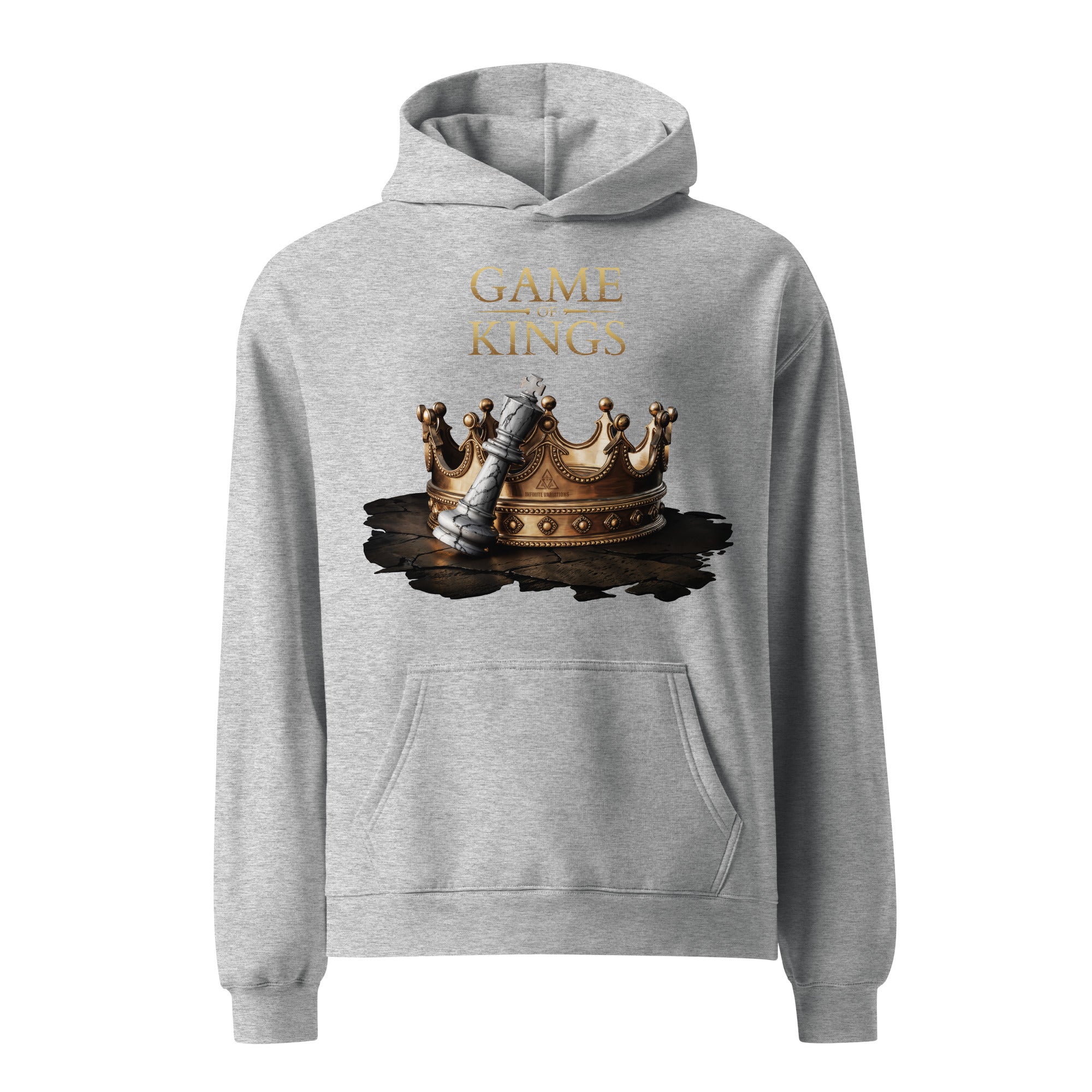 Game of Kings Part II - Unisex oversized hoodie