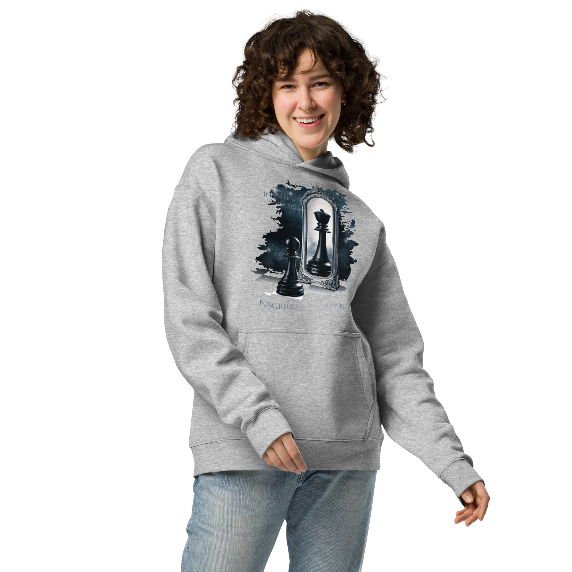 Powerful Beyond Measure - Unisex oversized hoodie