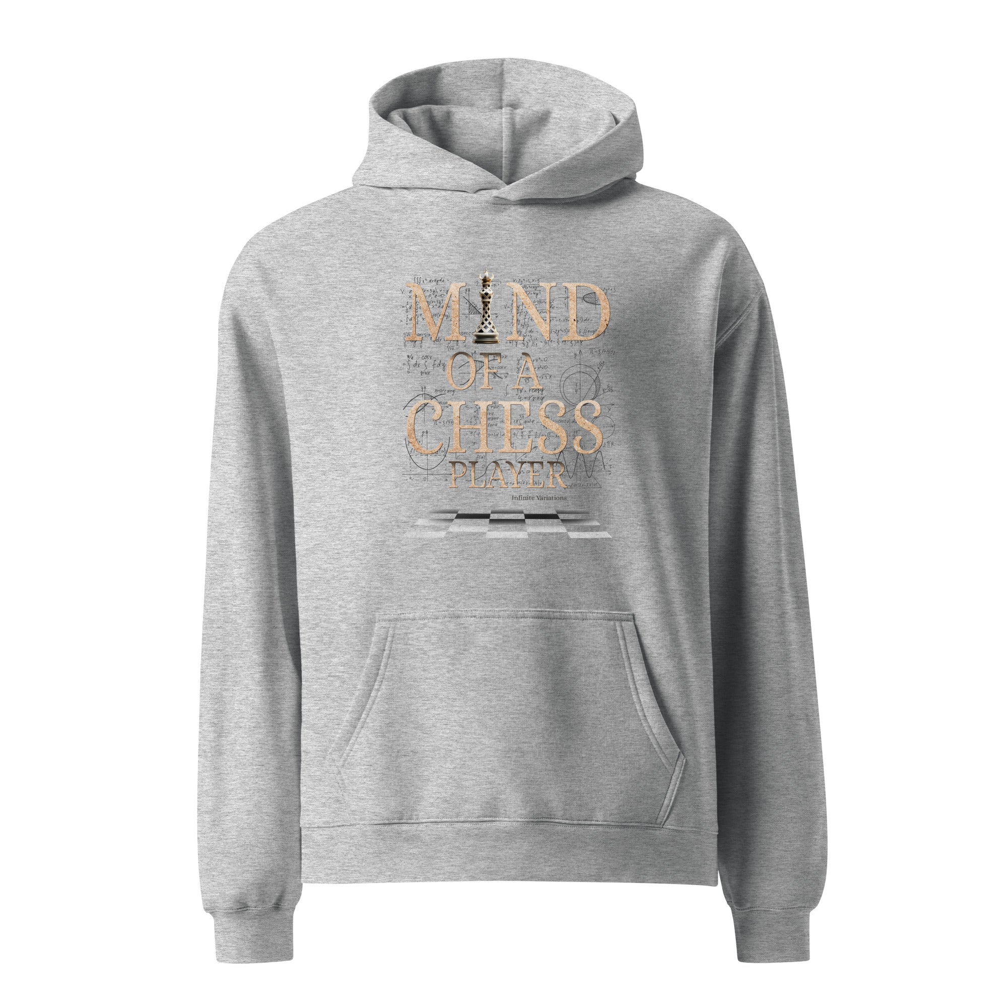 Mind of a Chess Player - Unisex oversized hoodie