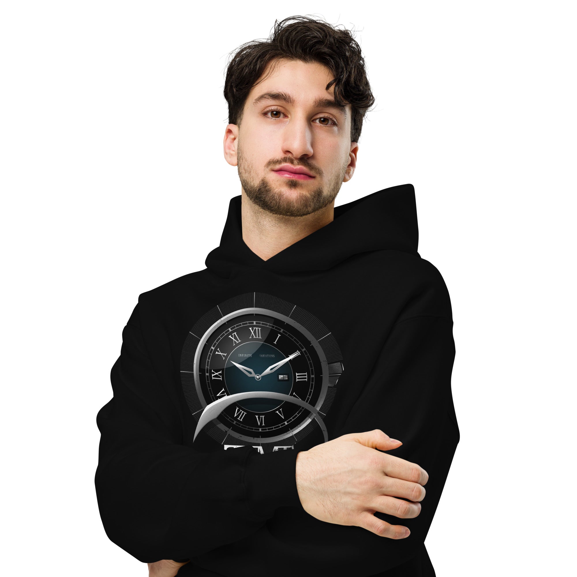 Time is an Asset - Premium Unisex oversized hoodie