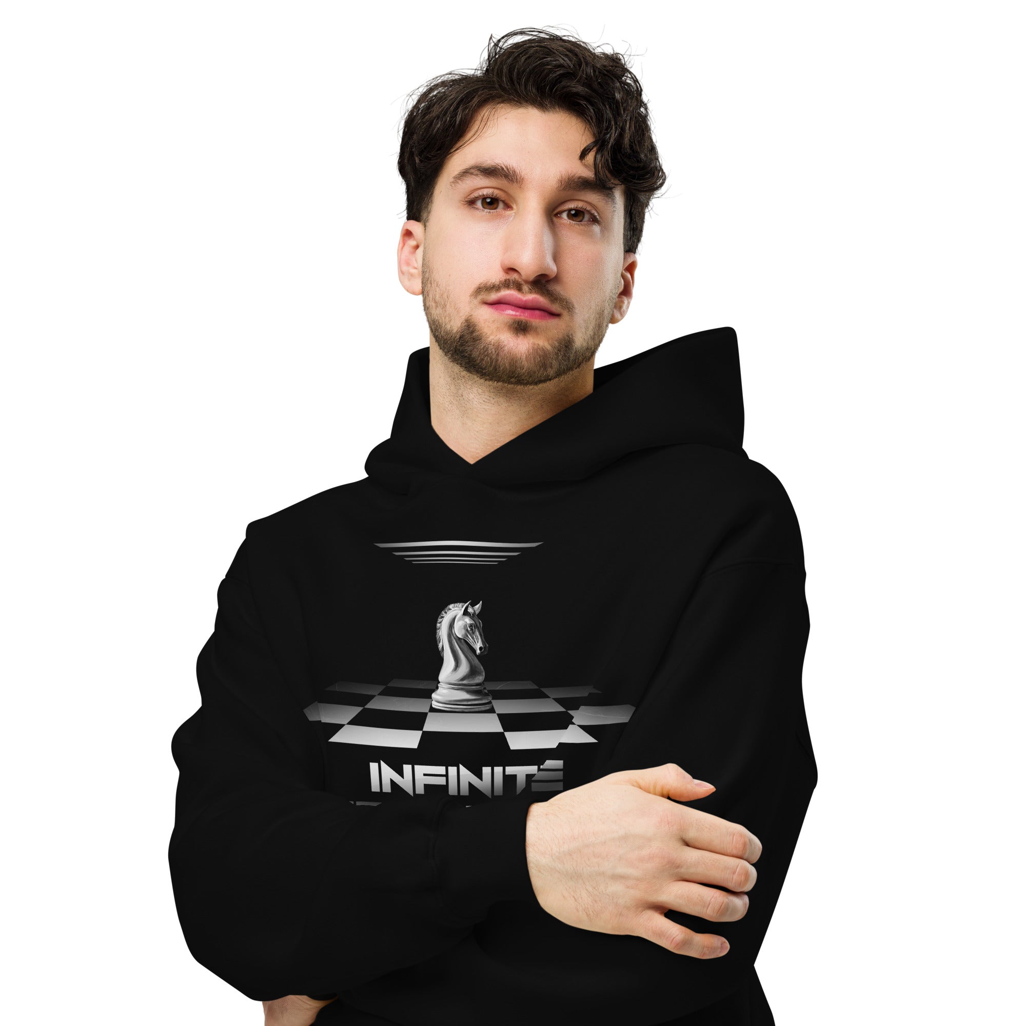 Infinite Knight - Premium Unisex oversized hoodie