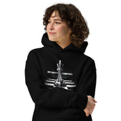 The Eternal Battle - Premium Unisex oversized hoodie