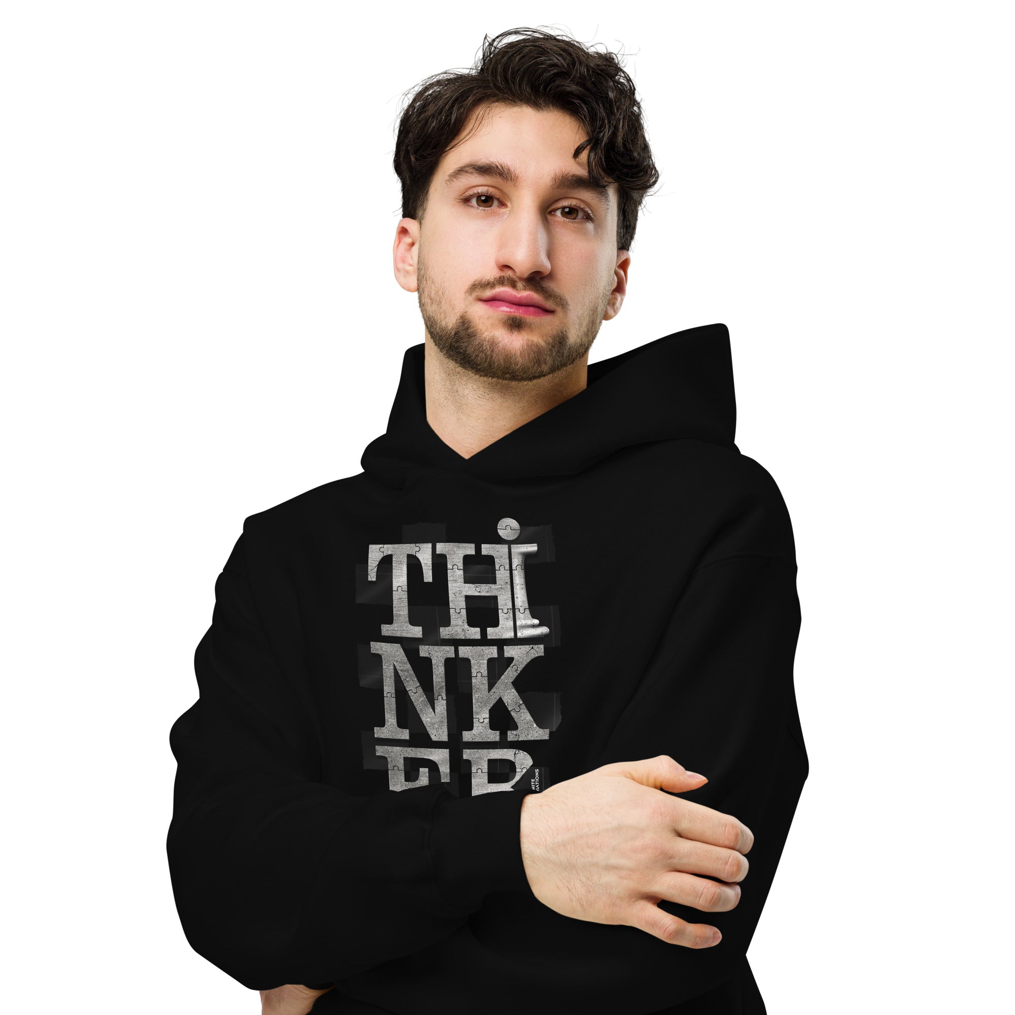 Thinker Design - Unisex oversized hoodie
