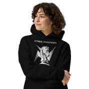 Knight of War - White - Unisex oversized hoodie