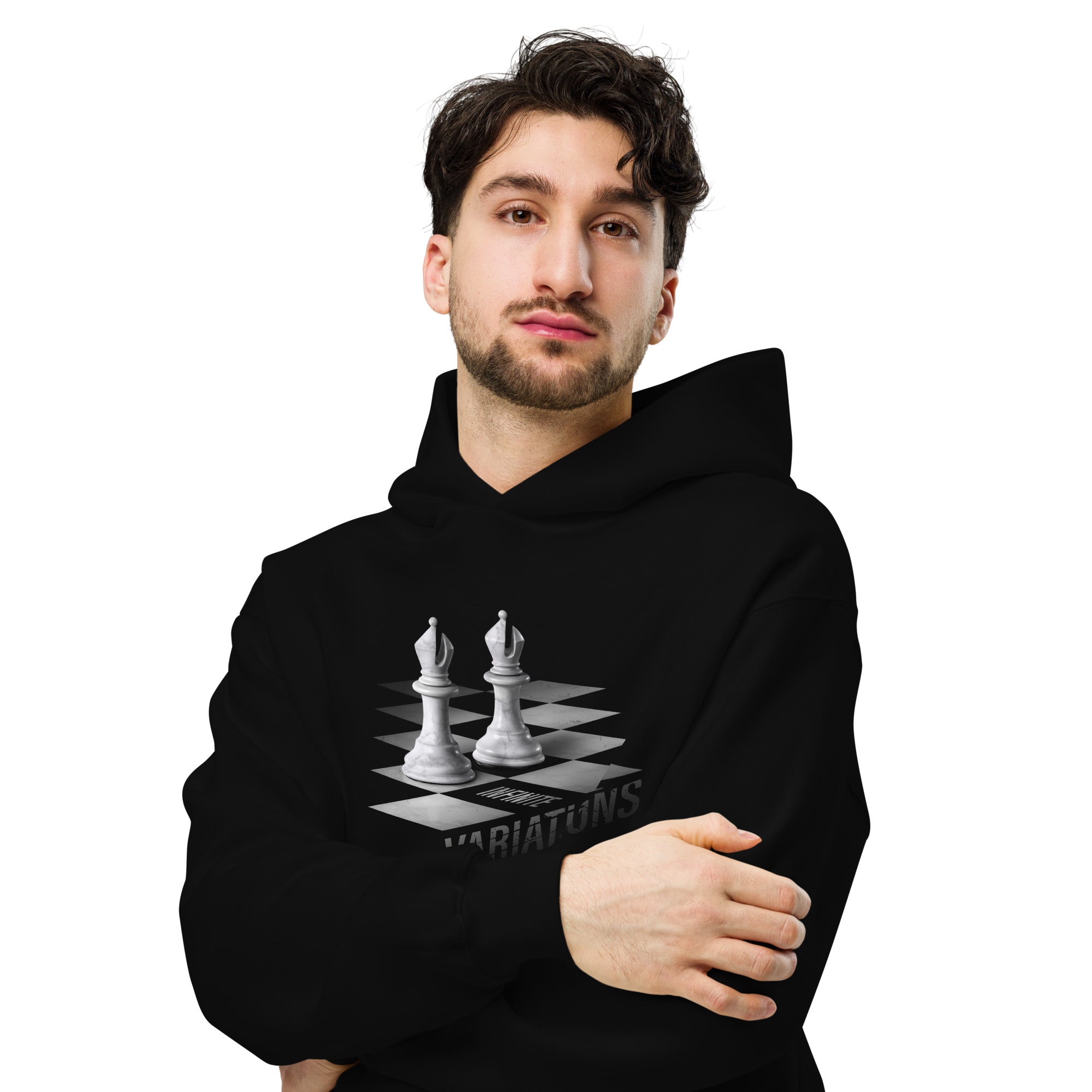 Bishop Pair - Unisex oversized hoodie