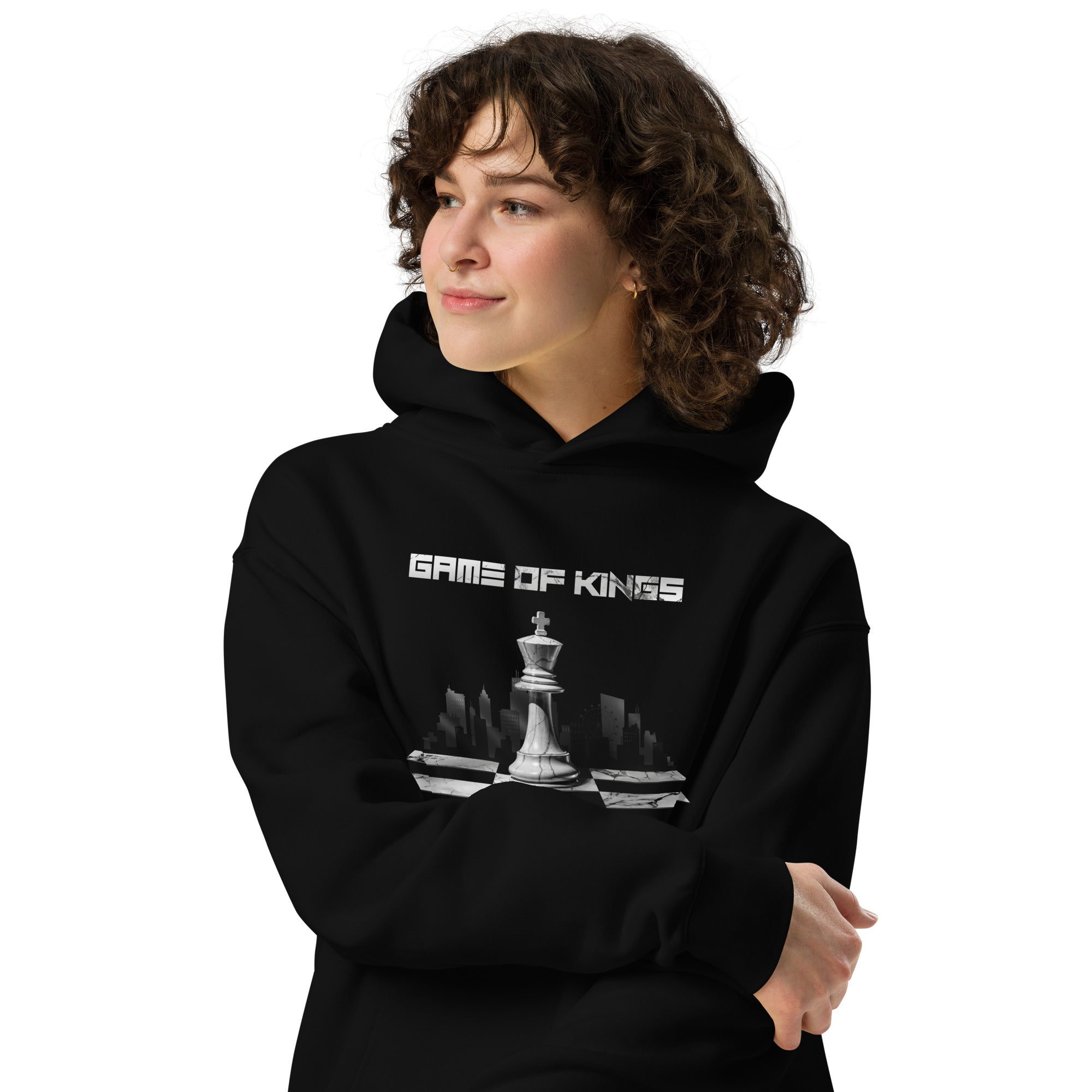 Game of Kings - Unisex oversized hoodie