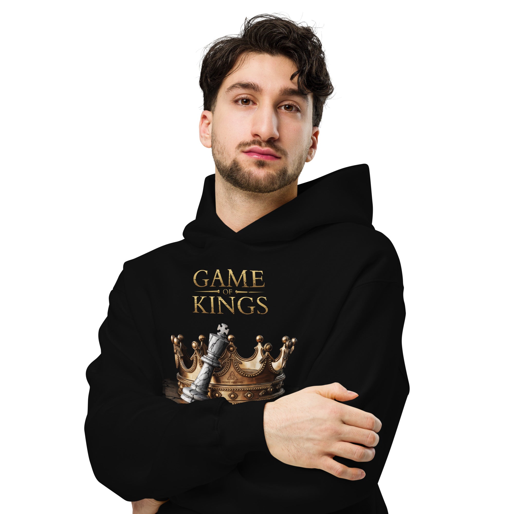 Game of Kings Part II - Unisex oversized hoodie