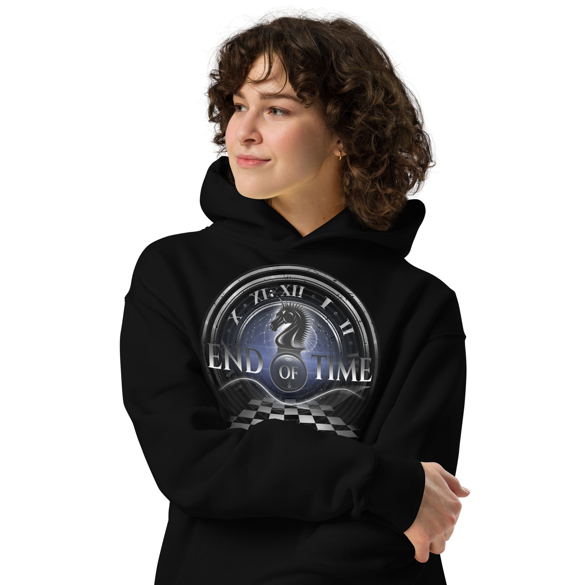 End of Time - Unisex oversized hoodie