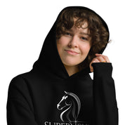 Supernova Chess - Unisex oversized hoodie