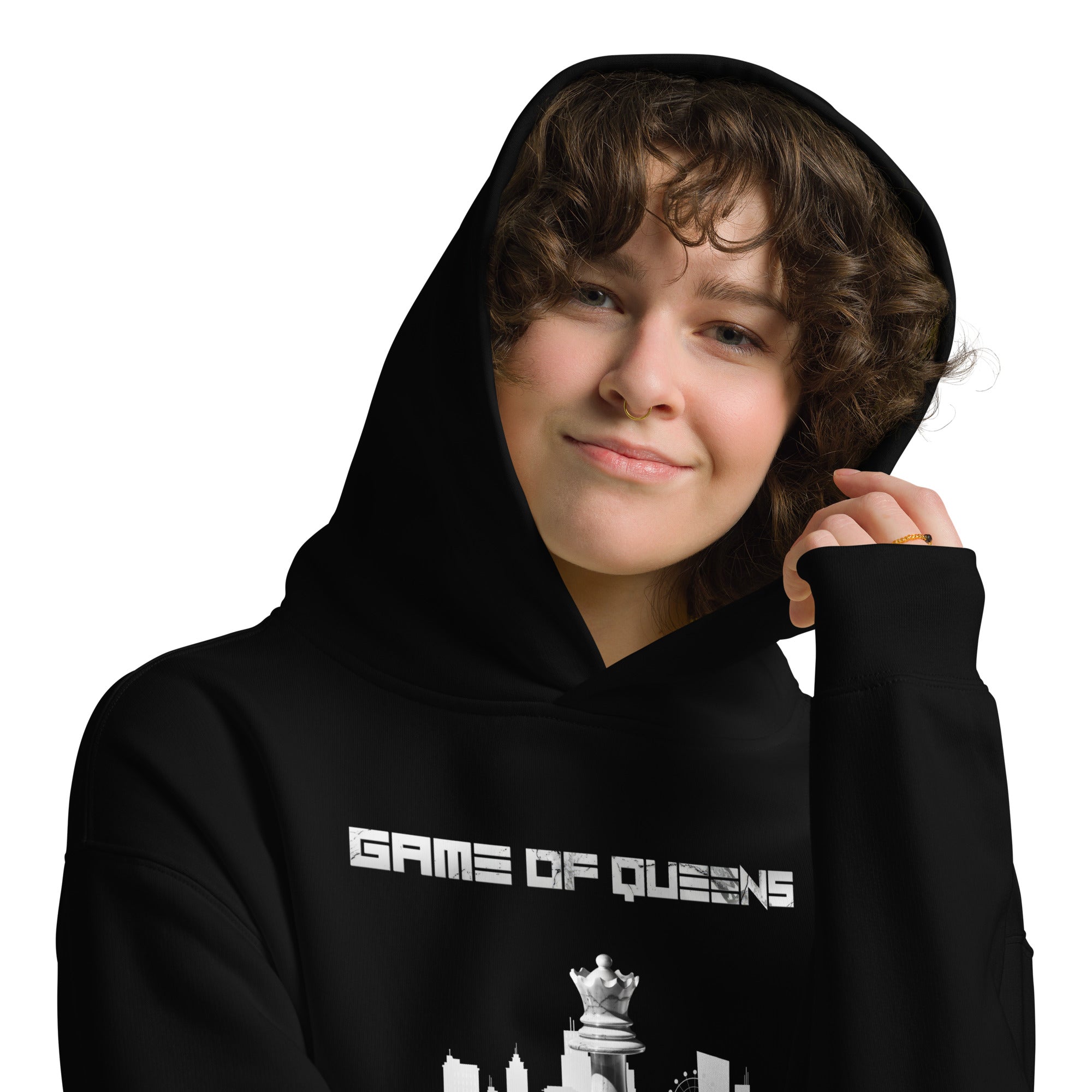 Game of Queens - Unisex oversized hoodie