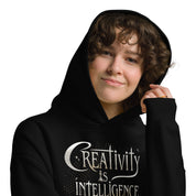 Creativity - Unisex oversized hoodie