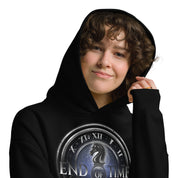 End of Time - Unisex oversized hoodie