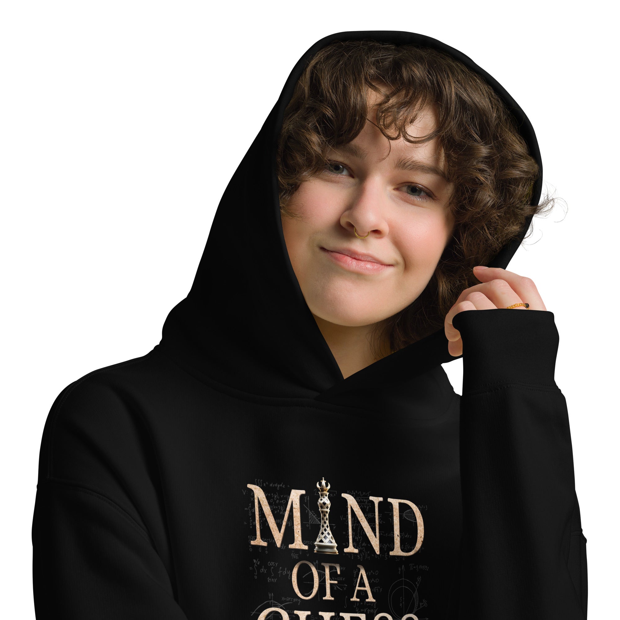 Mind of a Chess Player - Unisex oversized hoodie