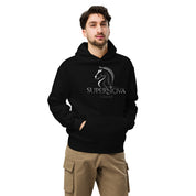 Supernova Chess - Unisex oversized hoodie