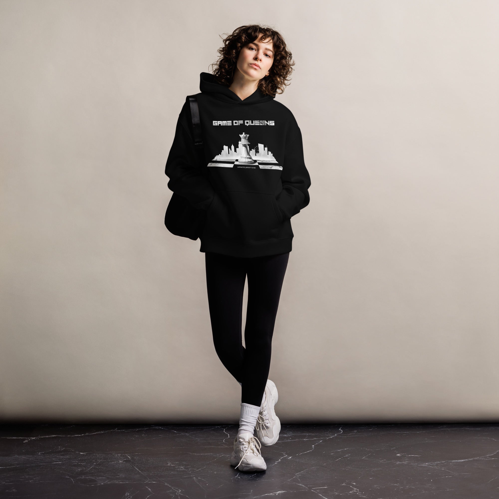 Game of Queens - Unisex oversized hoodie