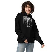 Bobby Fischer Outline - Premium Unisex oversized hoodie