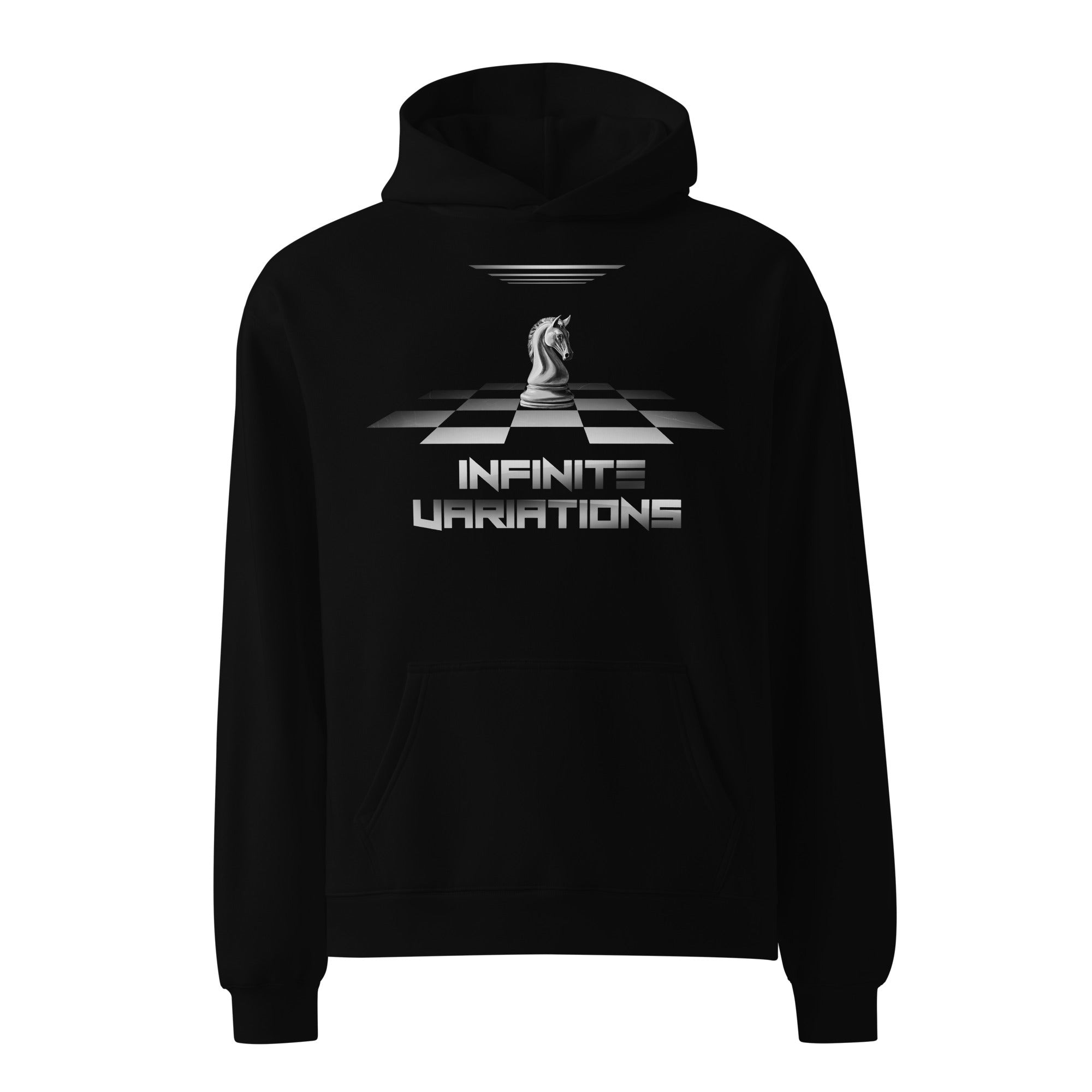 Infinite Knight - Premium Unisex oversized hoodie