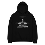 Infinite Knight - Premium Unisex oversized hoodie
