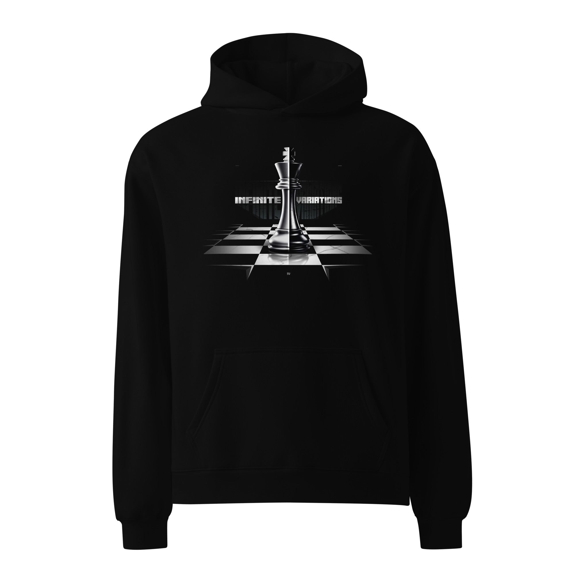 The Eternal Battle - Premium Unisex oversized hoodie