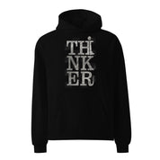 Thinker Design - Unisex oversized hoodie