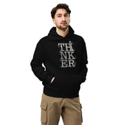 Thinker Design - Unisex oversized hoodie