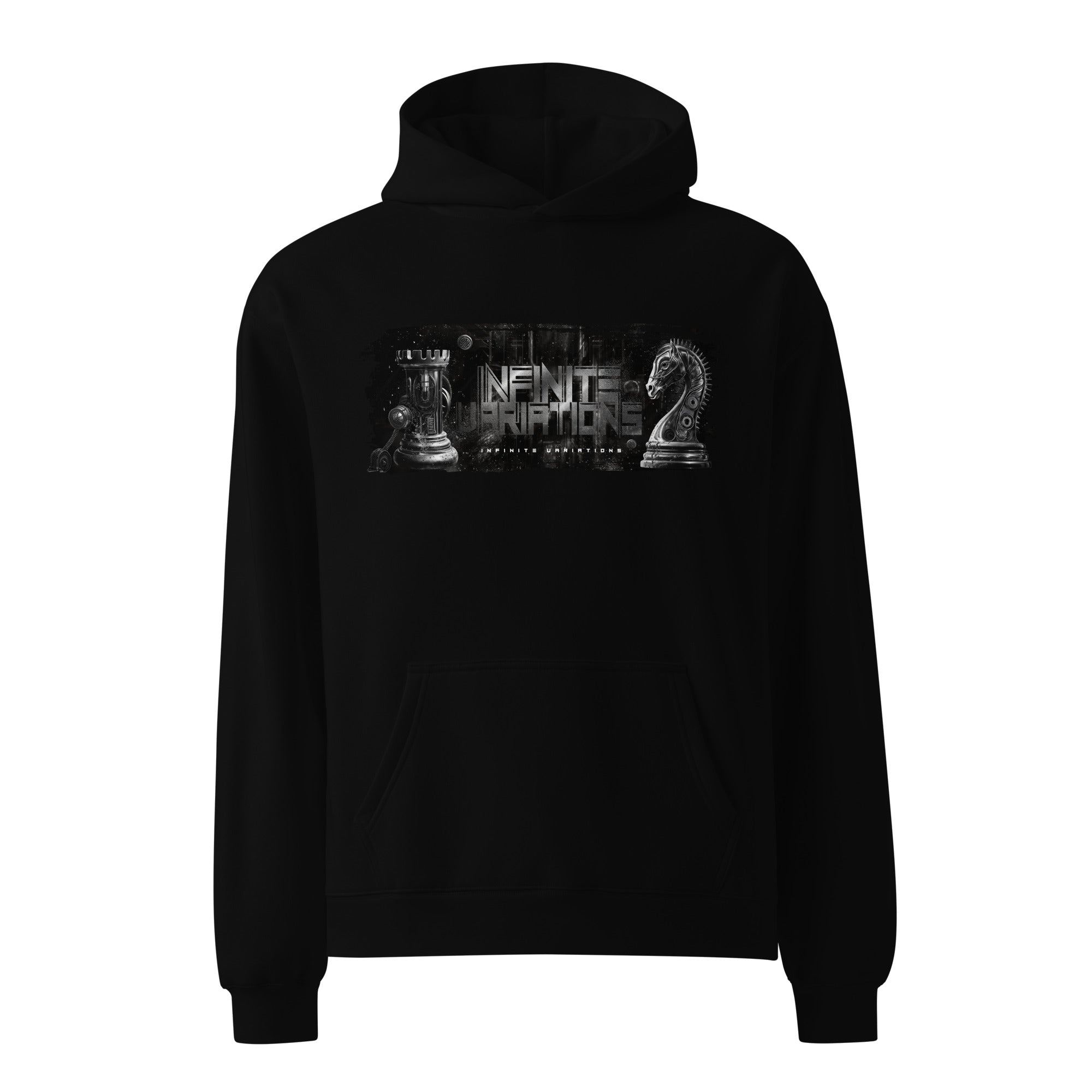 Dystopian Future - Unisex oversized hoodie