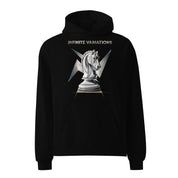 Knight of War - White - Unisex oversized hoodie